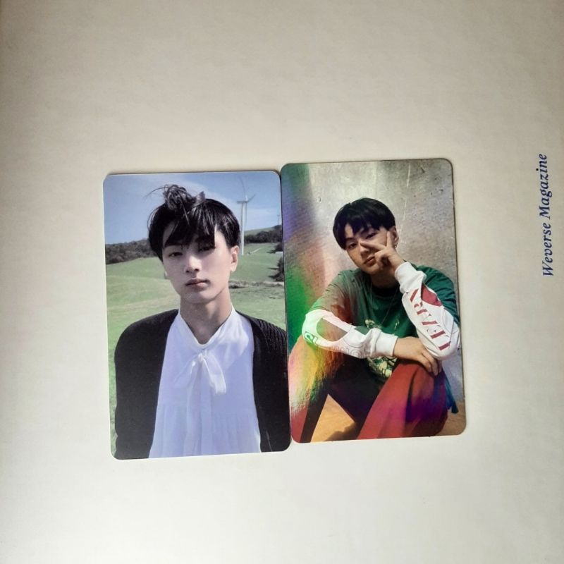 (Bundle) LD PWS D:A Enhypen Jay + Holo Charybdis D:D Jay