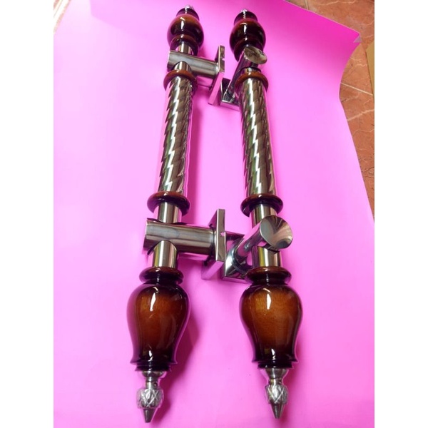 Tarikan HAndle Pintu Minimalis kupu tarung panjang 50cm Stainles Anti Karat