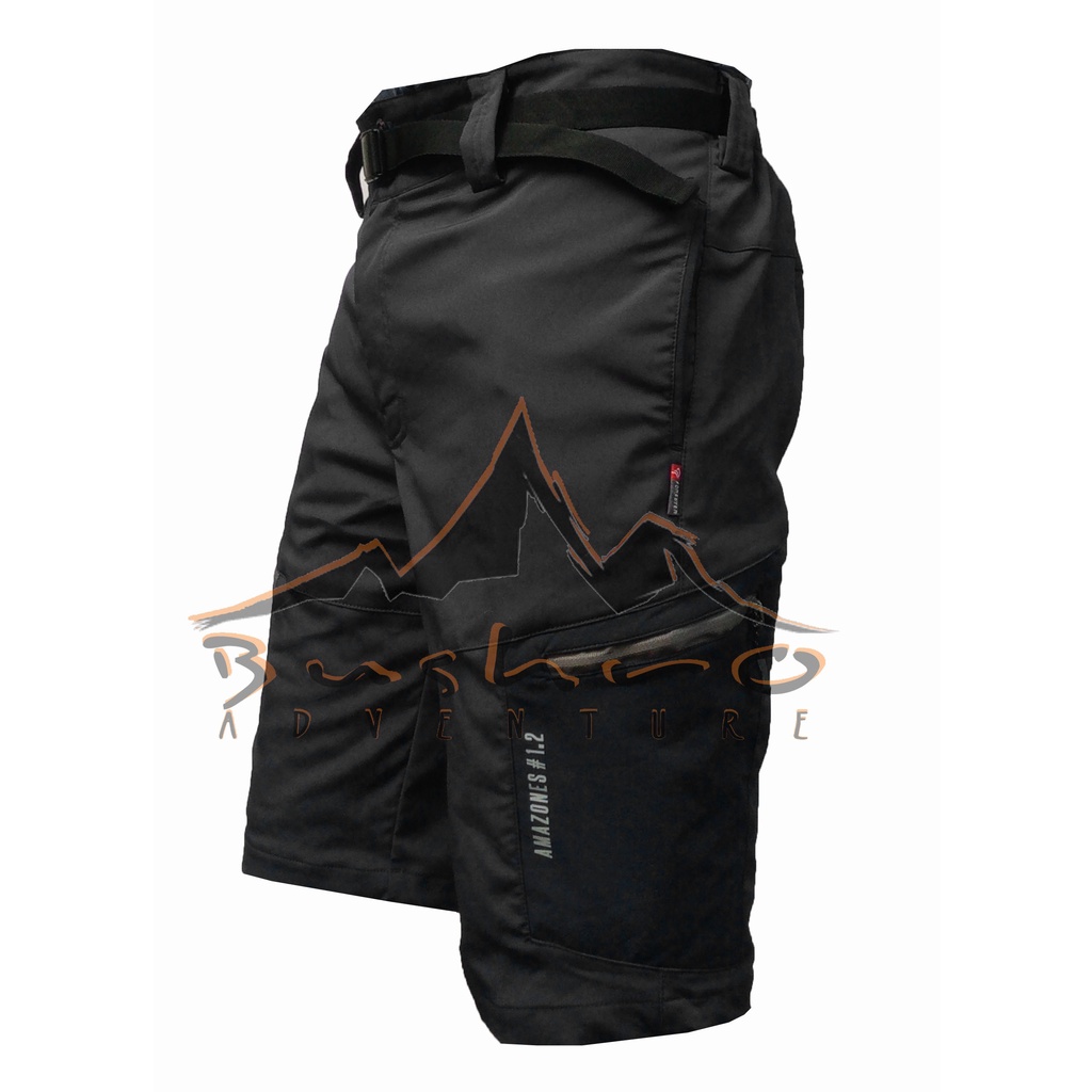 Celana Outdoor - Celana Gunung - Celana Hiking Pendek Forester Amazones