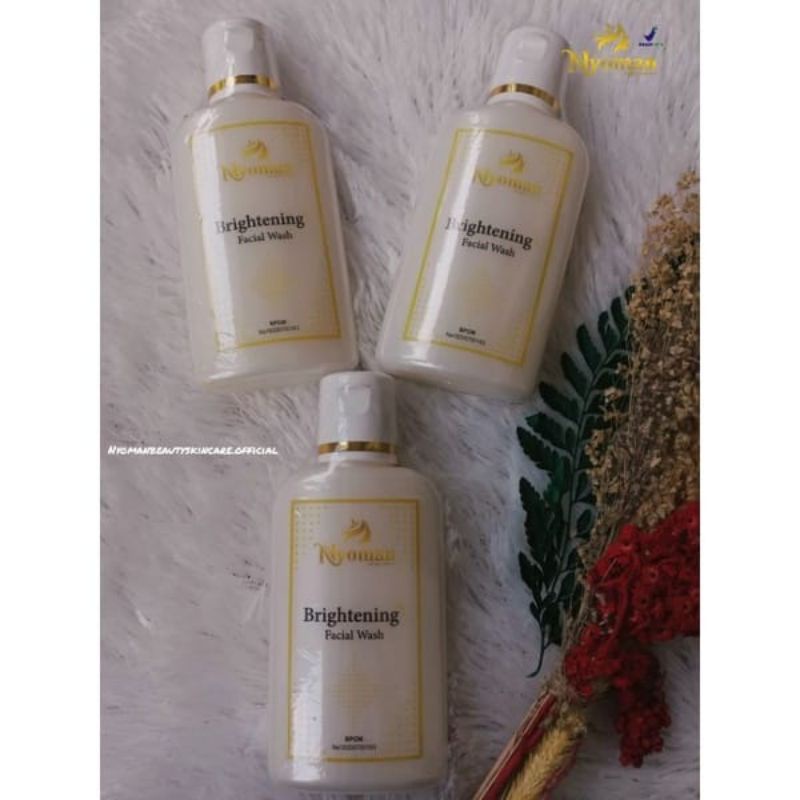 Facial wash Nyoman Beauty skincare
