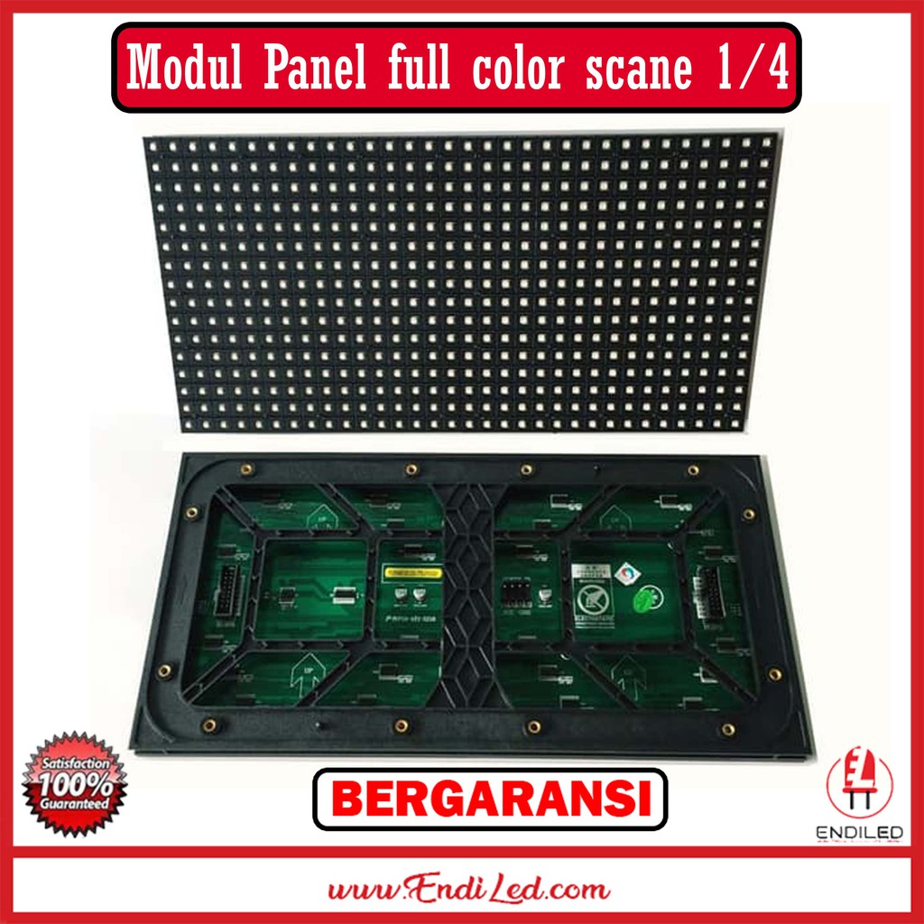 Modul Panel led  P10 full color smd