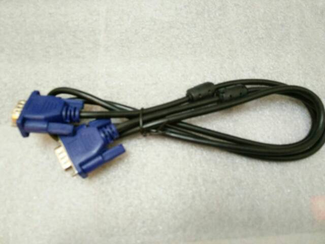 KABEL VGA 1.5M / VGA 1.5 METER / KABEL MONITOR PC