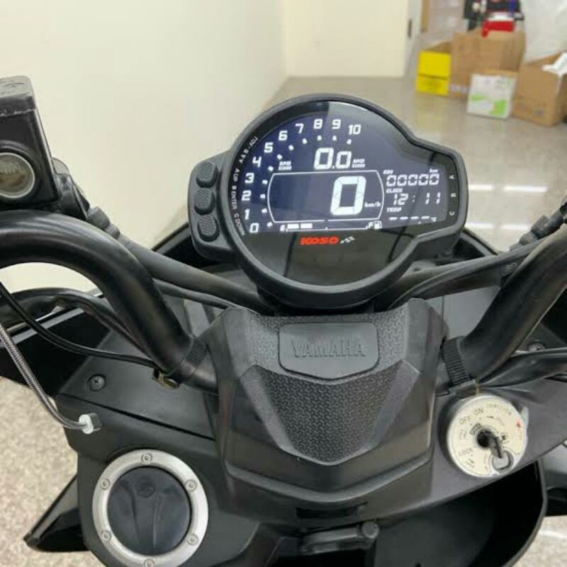 Speedometer Digital KOSO Universal LCD MS01 Original