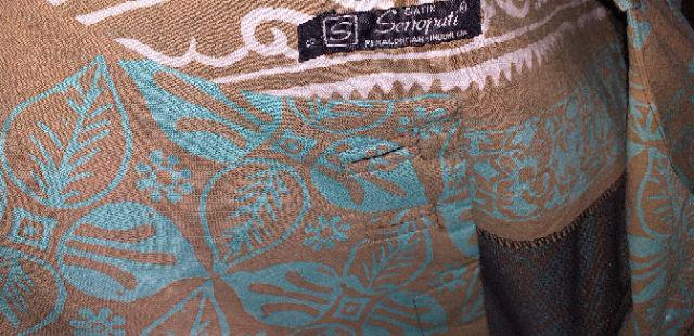 Atasan Batik Wanita S M L Xl