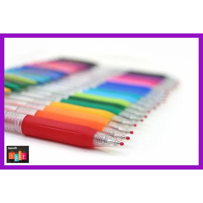 

Silutala- Pulpen Gel Zebra Sarasa Clip 0.5Mm ( Per Pcs ) - Merah -Ori.