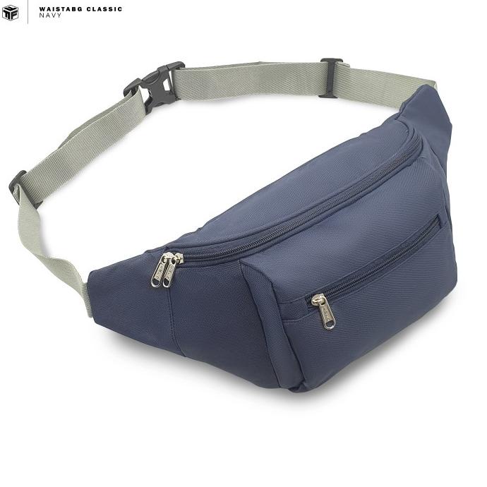 Triple F Waistbag Classic Tas Selempang Unisex PromoR38A