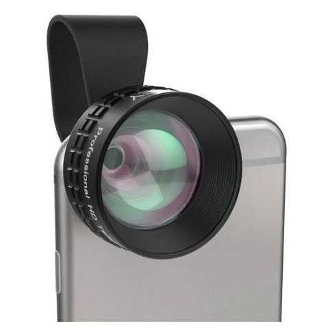 Aukey Optic Pro 2x Telephoto Lens Angle Fish Eye Smartphone PL-BL01