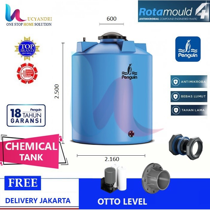 Tangki Air Penguin TB 800 Kimia Chemical Tandon Toren