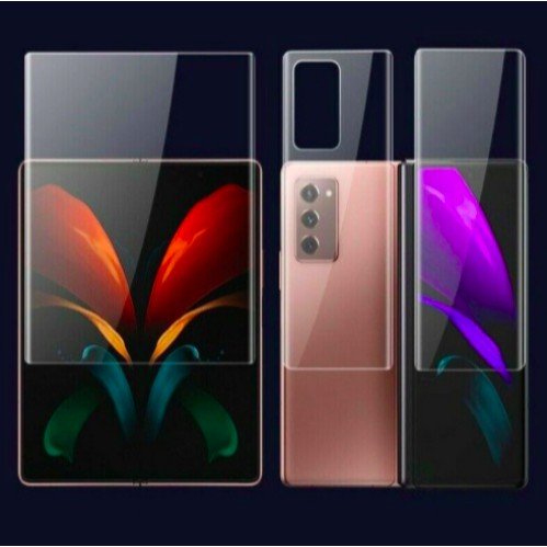SAMSUNG Galaxy Fold 2 Fold2 Screen Protector Hydrogel Full PackageCover