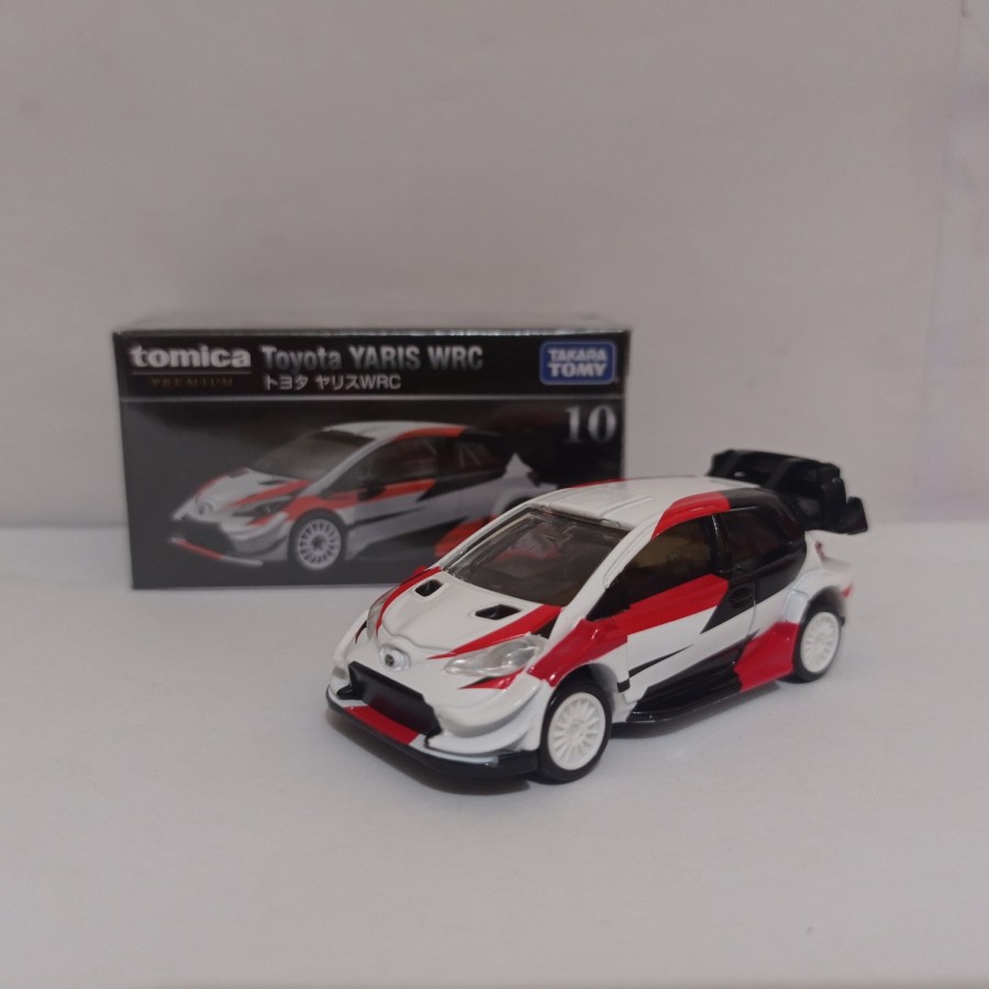 Tomica Premium No 10 Toyota Yaris WRC Diecast mobil mainan anak harga murah