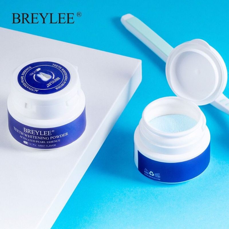 ‼️READY‼️BREYLEE TEETH WHITENING POWDER 30GR / pemutih gigi