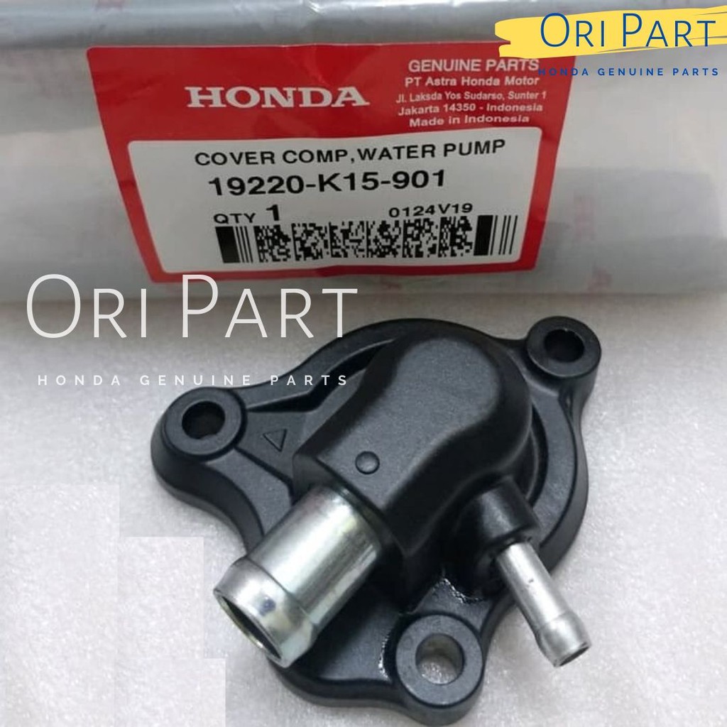 Tutup Water Pump CB 150 CBR 150 19220-K15-901 Cover Pompa Air Radiator CB150 R CBR 150