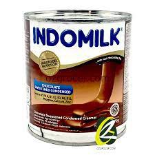 

Indomilk Chocolate Sweetened Condensed