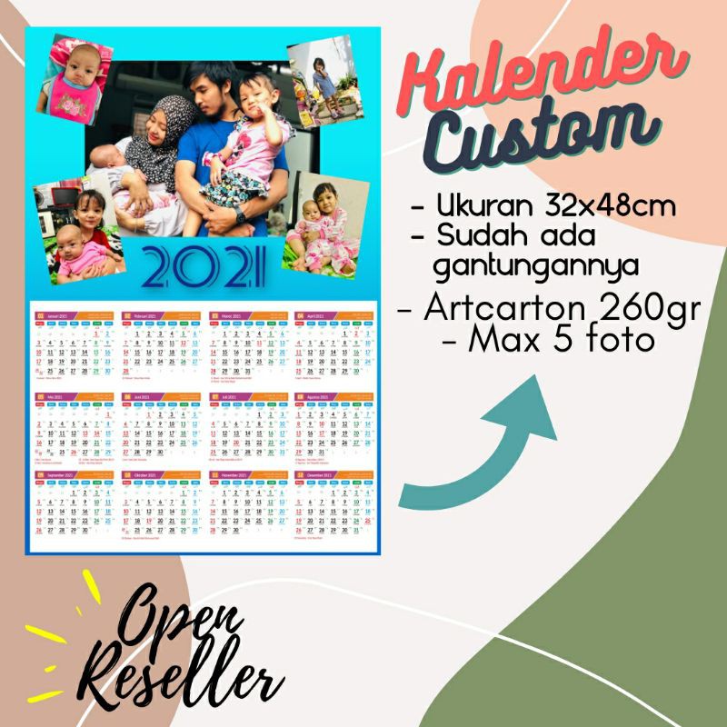 

KALENDER CUSTOM 2021 (PALING DICARI)