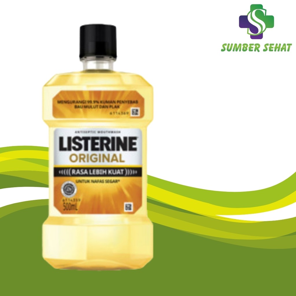 LISTERINE ORIGINAL 500ML