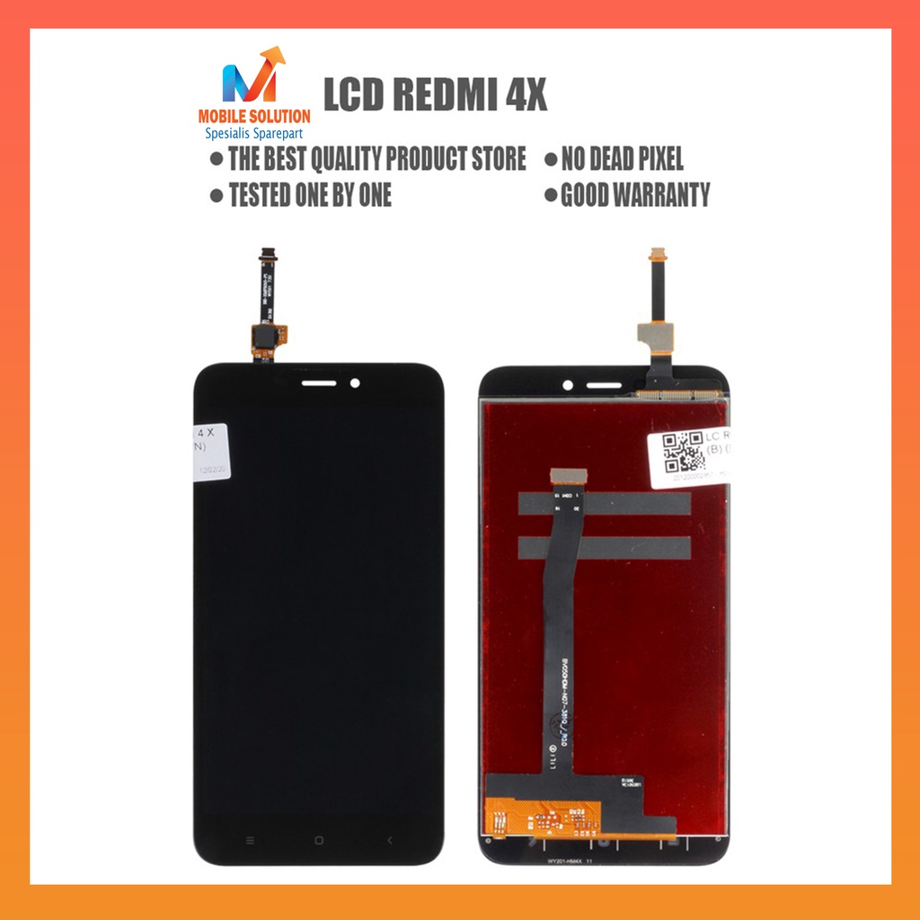 Grosir LCD Xiaomi Redmi 4x Fullset Touchscreen ORIGINAL 100% Garansi 1 Bulan + Packing / Bubbel