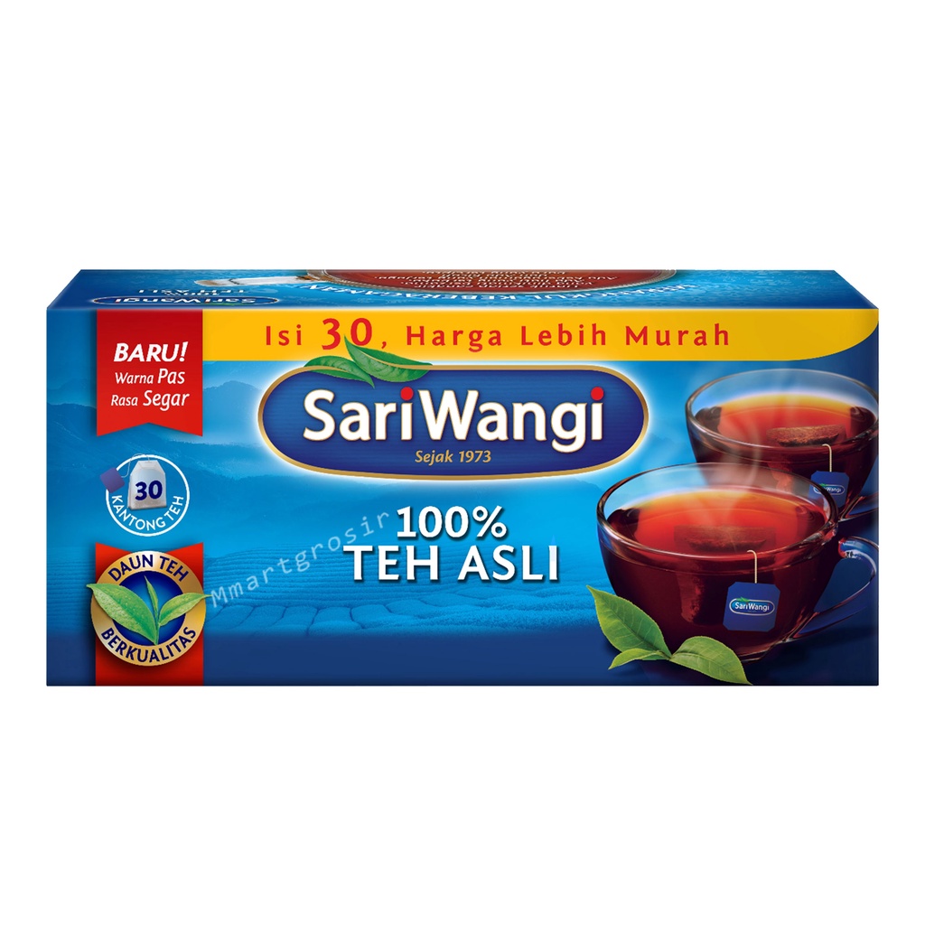 Sariwangi / Teh celup / Teh hitam / 25 Kantong