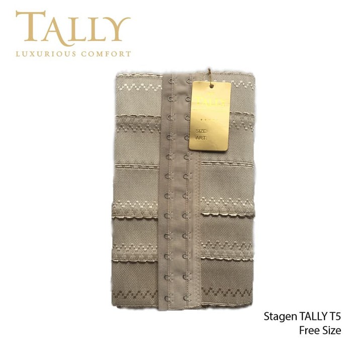 Stagen Tally T5 - Korset Pelangsing Tally dengan Pengait - Stagen Tally T5