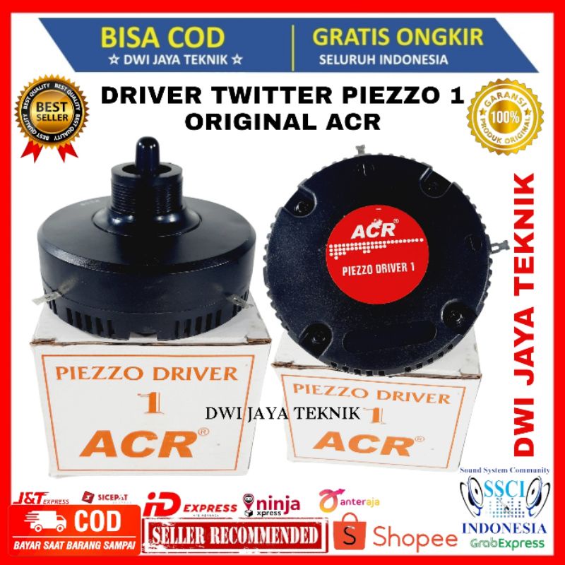 Piezo Driver ACR Driver ACR Piezo Driver 1 Tweeter Outdoor 300 W original