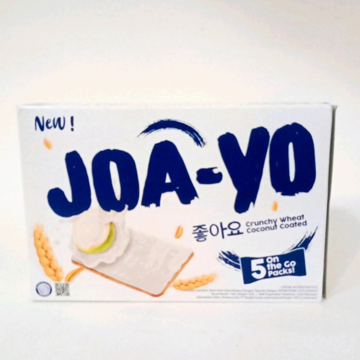 

JOA-YO CRUNCHY WHEAT COCONUT COATED 67 GR