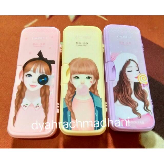 

Kotak Pensil Sweet Girl Chanss
