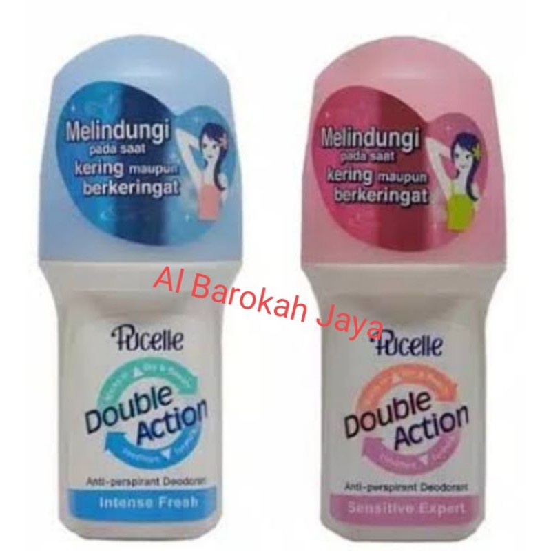 PUCELLE ROLL ON DEODORANT DOUBLE ACTION PARFUM 50ML / Mariana