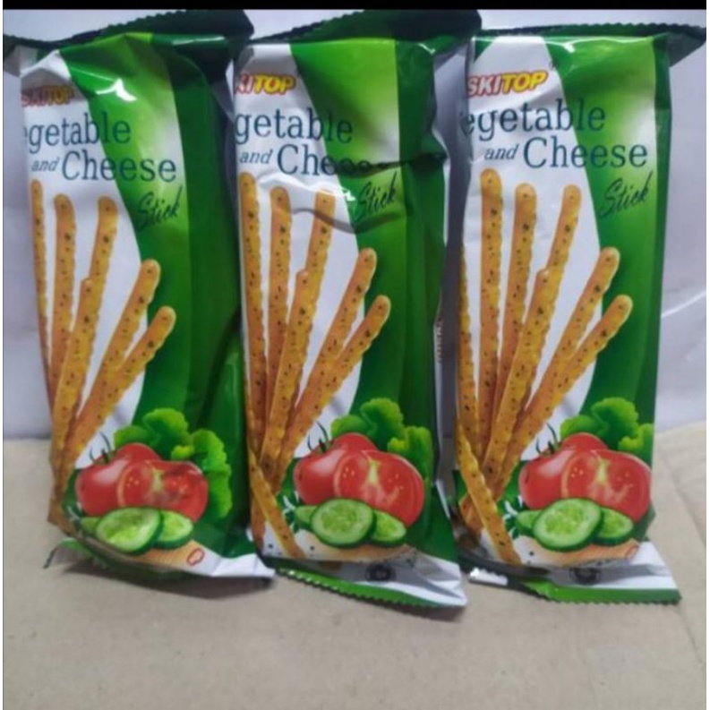 

Biskitop vegetables and chesse stick 60gr