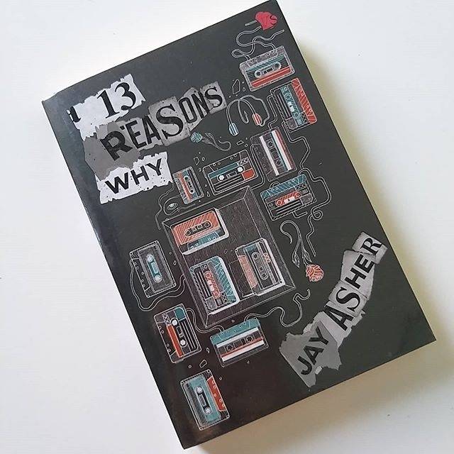 Novel 13 REASONS WHY by Jay Asher