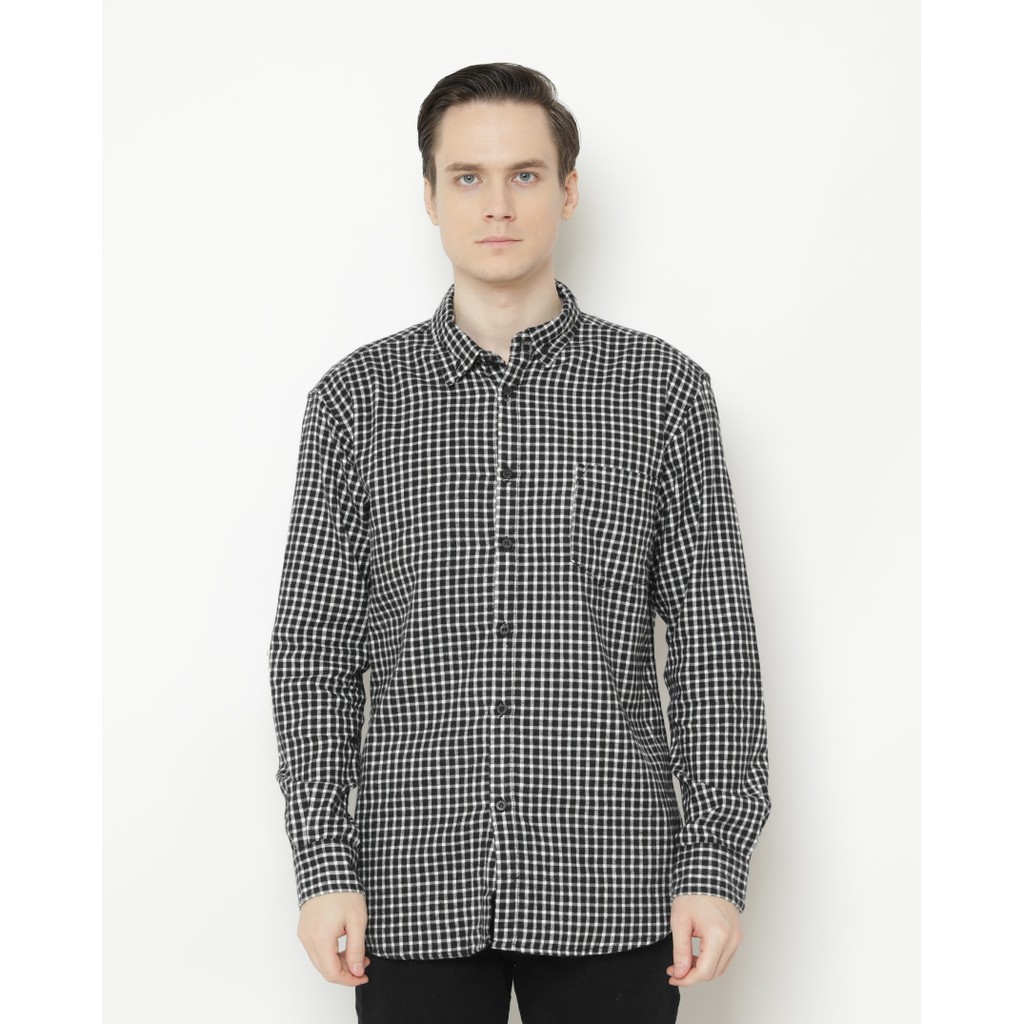 

Erigo Flannel Nichols Navy