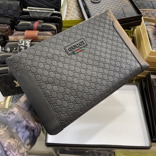 Clutch Gucci Tas handbag Multifungsi Pria/Wanita