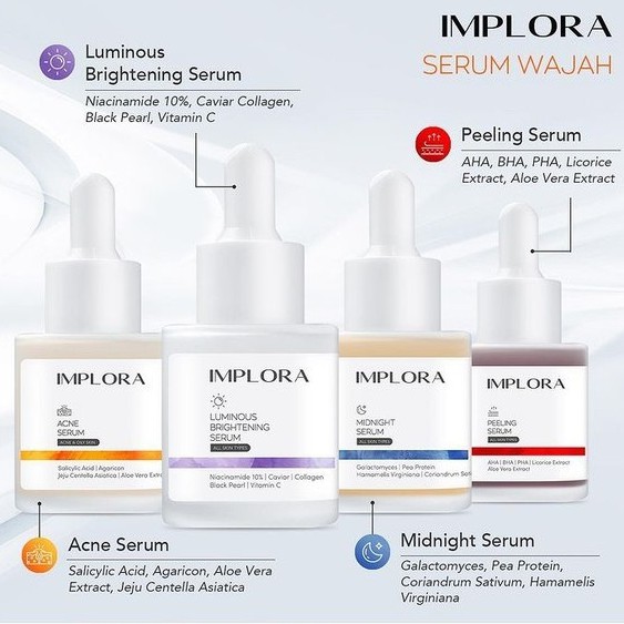IMPLORA Serum 20ml