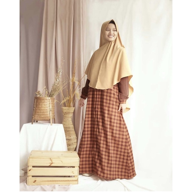 Gamis Zippy Square Alila