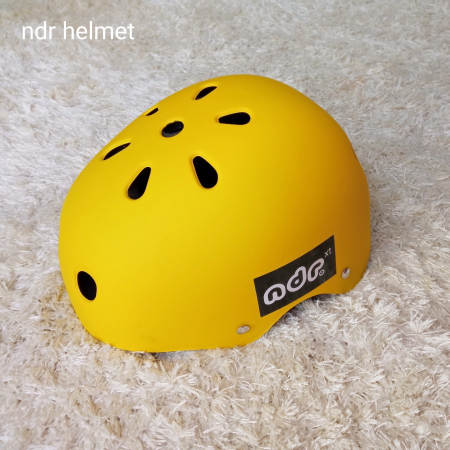 Helm Sepeda Batok Enduro Ndr Vintage BMX DJ Skate