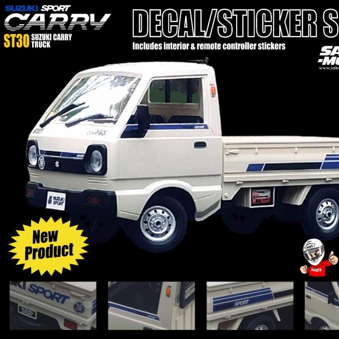 Decal/Sticker Set Suzuki Sport RC WPL D12