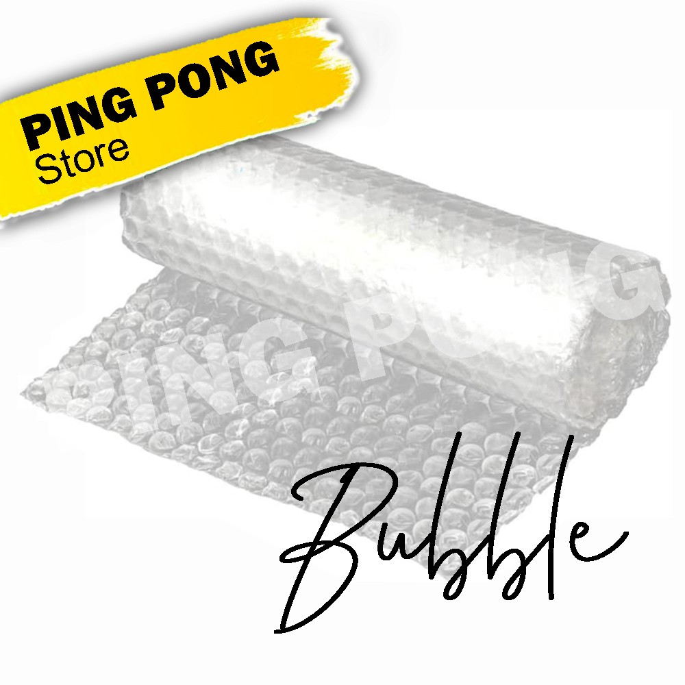 

PING PONG ㋡ - Bubble Wrap / Box