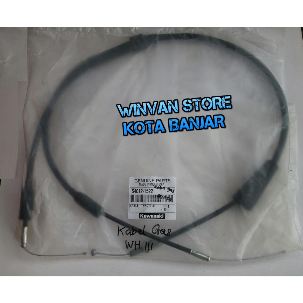 Kabel gas ninja R ninja S Ninja kiss ninja superkips kawasaki original 54012-1522