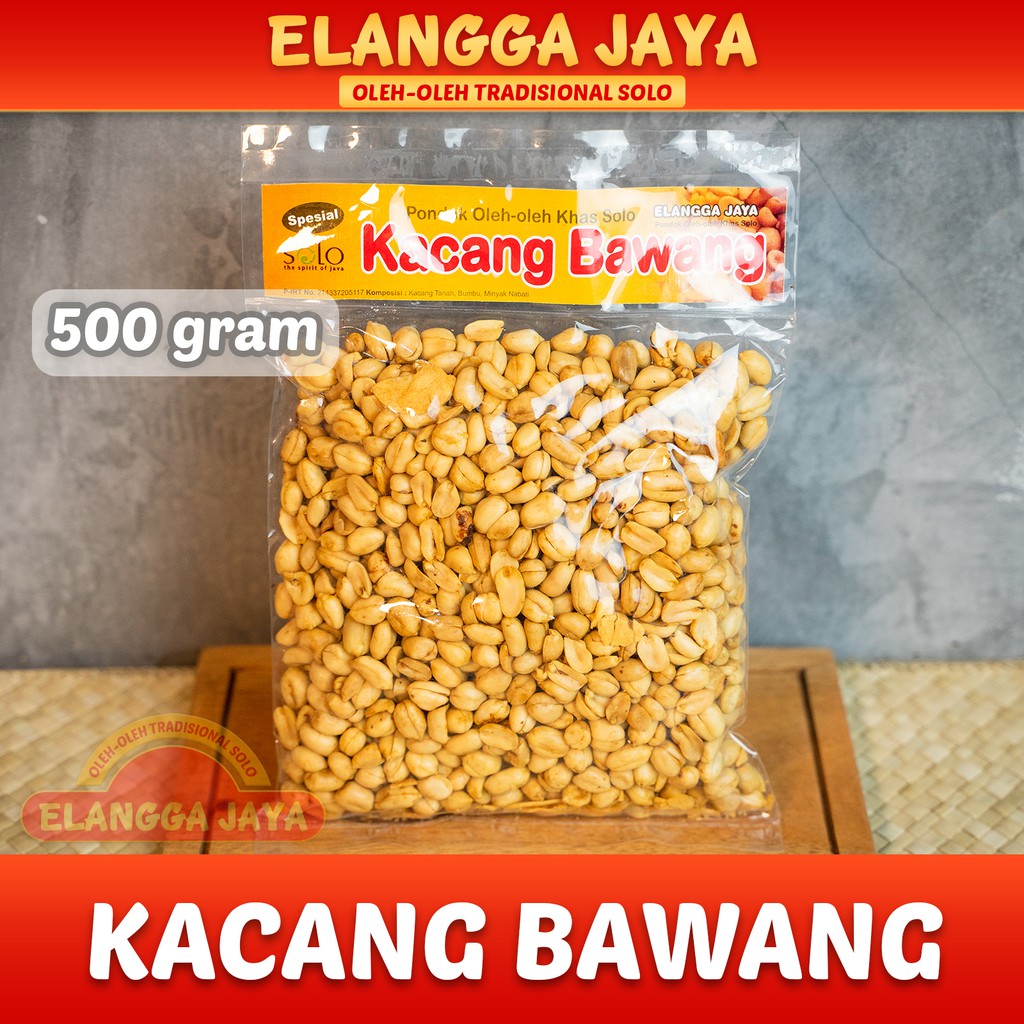 

Kacang Goreng Rasa Bawang 500 gr