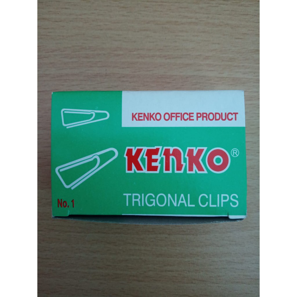 

Paper Clip Trigonal Kenko No. 1