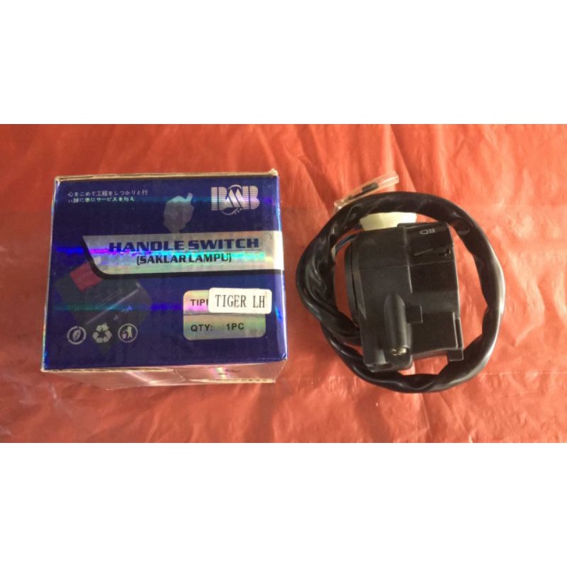 SAKLAR KIRI TIGER HOLDER KIRI SAKLAR LAMPU TIGER