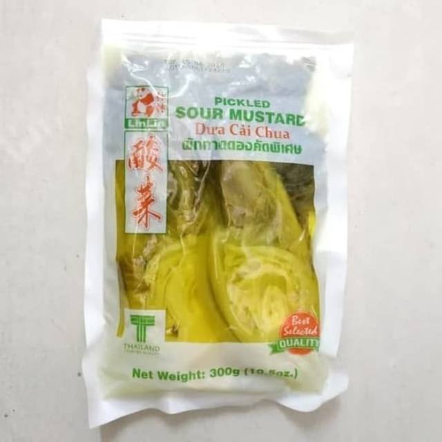 

Lin Lin Pickled Sour Mustard 300 gram