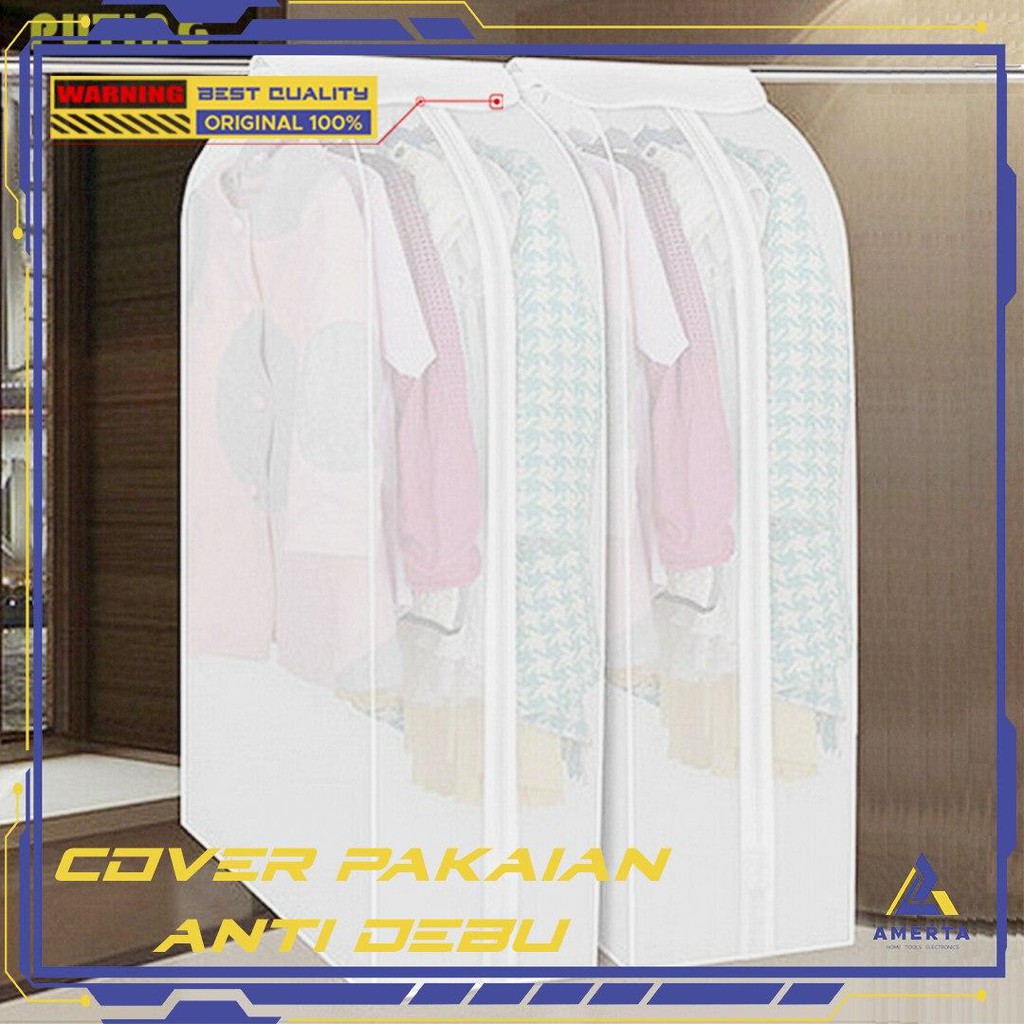 Cover Pelindung Pakaian Baju Anti Debu| Anti Kotor | Anti Air