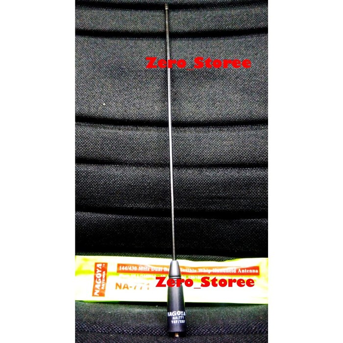 Antena Pecut LIDI Elastis LENTUR Panjang HT Dualband Nagoya NA771 SMA Baofeng RH771 NA-771 RH-771