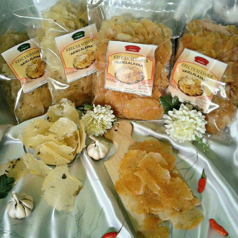 

Kerupuk Sermier Mentah Tanpa Jemur (Krecek) Cocok untuk Parcel / Hampers Lebaran