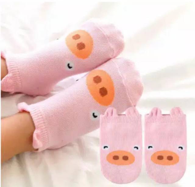 Kaos Kaki Bayi Balita Cute Animal 3D