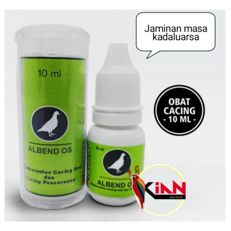 Albend os vitarest obat cacing burung merpati