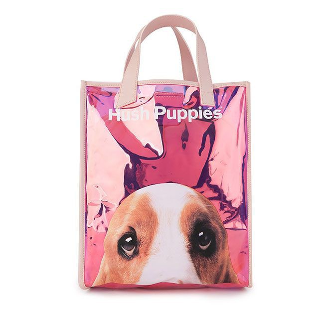 Mika Mirror Tote Bag Hush Puppies ORI Size L