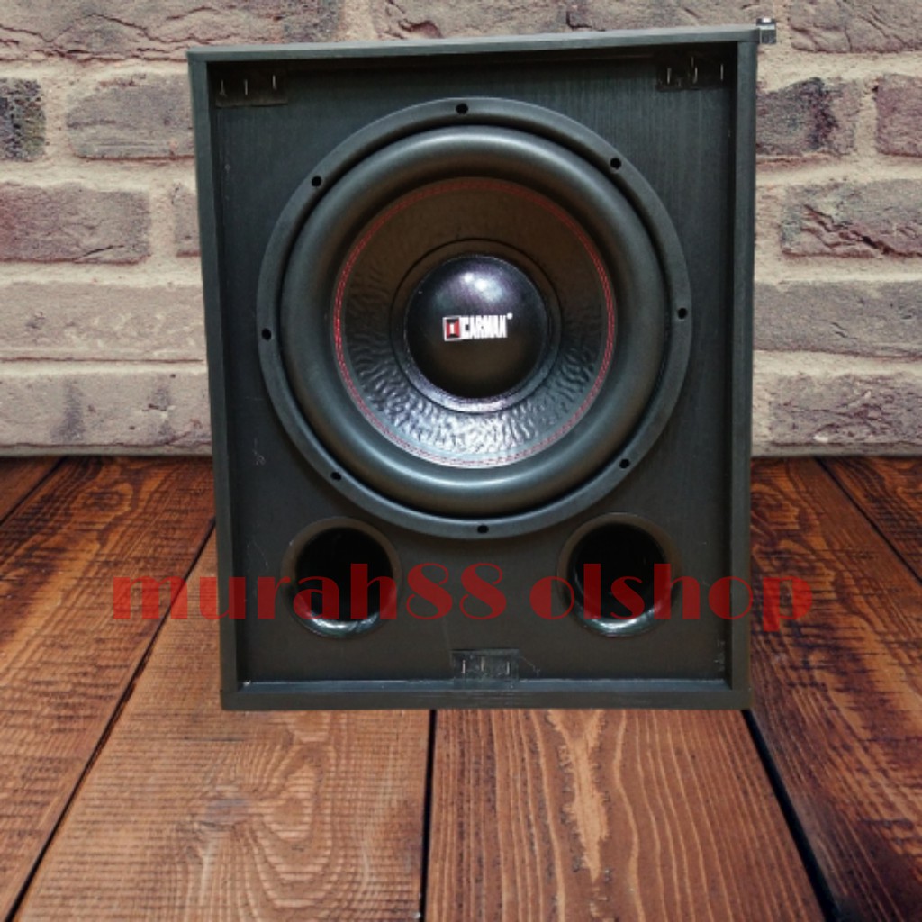 subwoofer aktif 12 inch carman suara bass nya menggelar