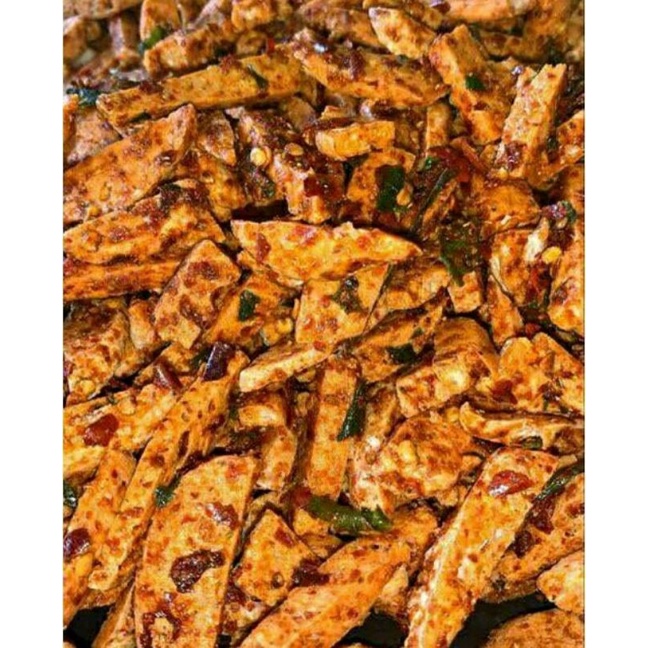 

basreng pedas daun jeruk | stick baso pedas