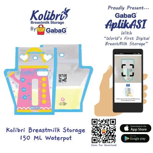 Kantong Asi Gabag 150ml WATER POT