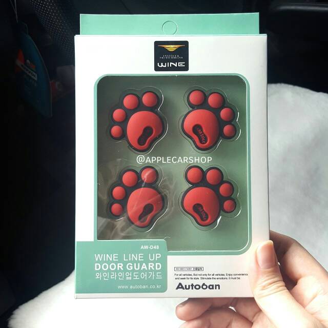 pelindung Pintu Mobil Door Guard Tapak Doggy